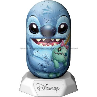 Billede af 3D: Hylkies Disney - Stitch, 54 brikker