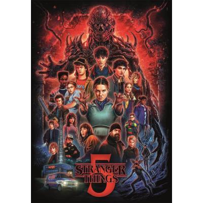 Billede af Stranger Things 5, 1000 brikker