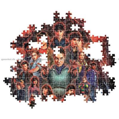 Billede af Stranger Things 5, 1000 brikker