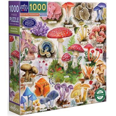 Skovbundens skatte, 1000 brikker