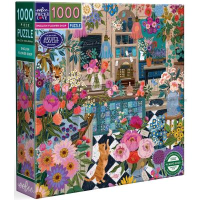 Ball: Katten i blomsterbutikken, 1000 brikker
