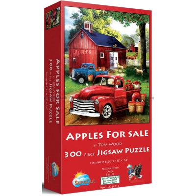 Wood: I æbletræets skygge, 300 brikker