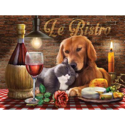 Wood: Kærlighed ved bordet, 300 brikker