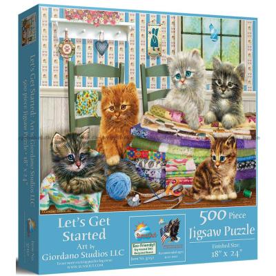 Kreative killinger, 500 brikker