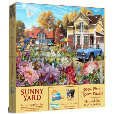 Gavrilov: Haven i solskin, 500 brikker