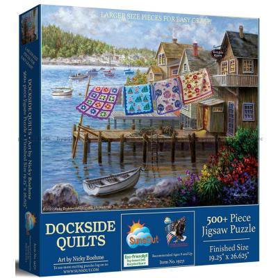 Boehme: Tæpper på kajen, 500 brikker