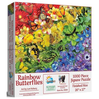 Schory: Naturens farverige palet, 1000 brikker