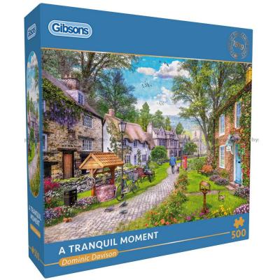 Davison: Hyggelig gåtur i landsbyen, 500 brikker