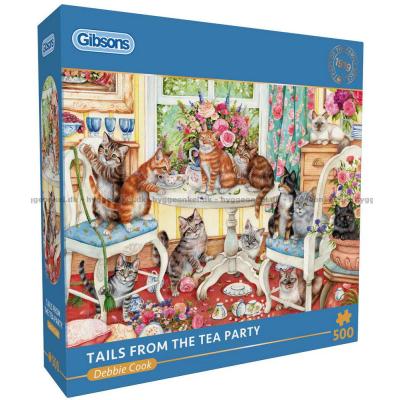 Cook: Te og kattesjov, 500 brikker