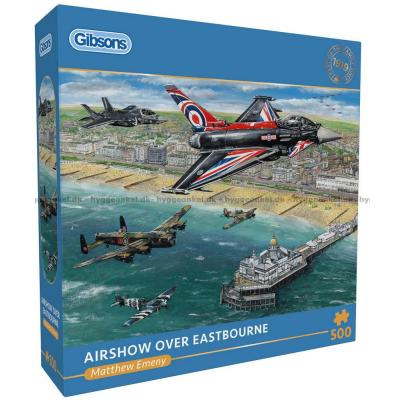 Emeny: Flyopvisning over Eastbourne, 500 brikker