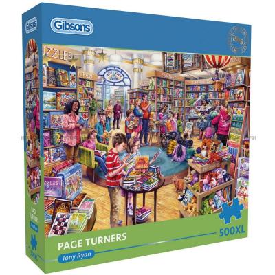 Ryan: Magien i boghandlen, 500 brikker