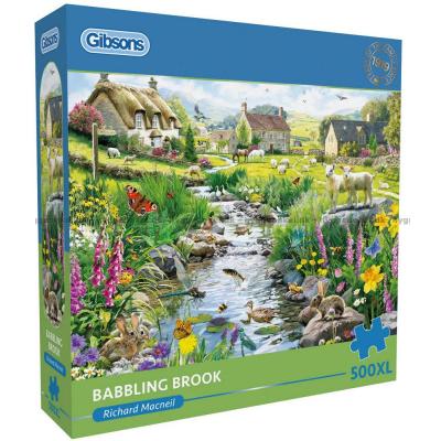 Macneil: Forår ved bækken, 500 brikker