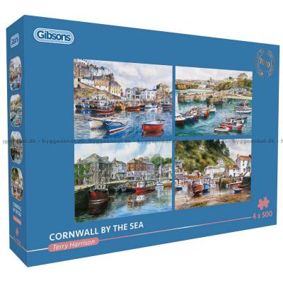 T. Mitchell: Kystbyernes charme, 4x500 brikker