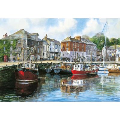 Billede af Harrison: Kystbyernes charme, 4x500 brikker