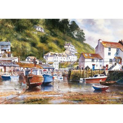 Billede af Harrison: Kystbyernes charme, 4x500 brikker