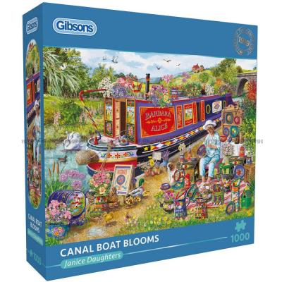 Daughters: Kreativitet og blomster ved kanalen, 1000 brikker