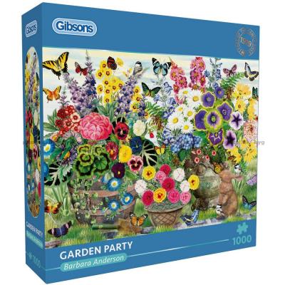 Anderson: Sommerdrøm i haven, 1000 brikker