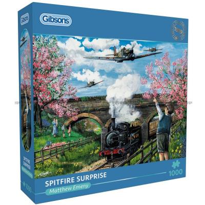 Emeny: Spitfire i landskabet, 1000 brikker