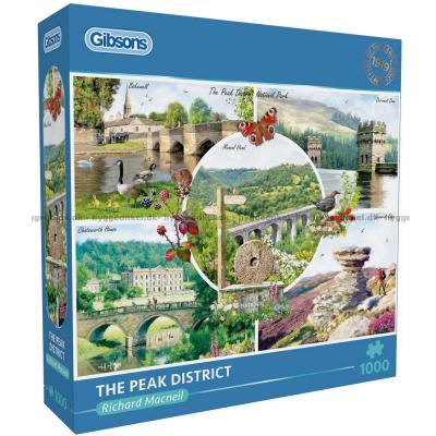 Macneil: The Peak District, 1000 brikker