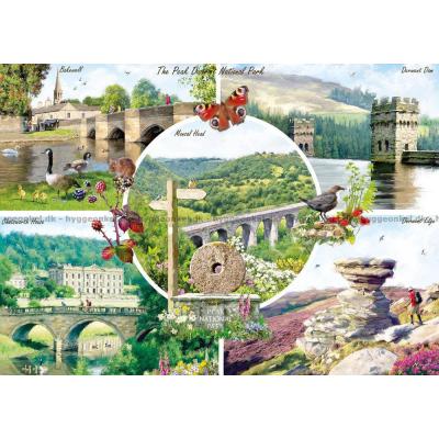 Billede af Macneil: The Peak District, 1000 brikker