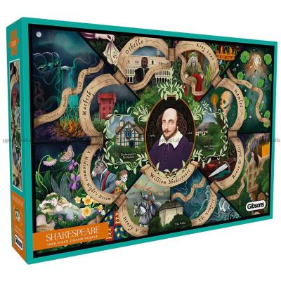 Shakespeare, 1000 brikker