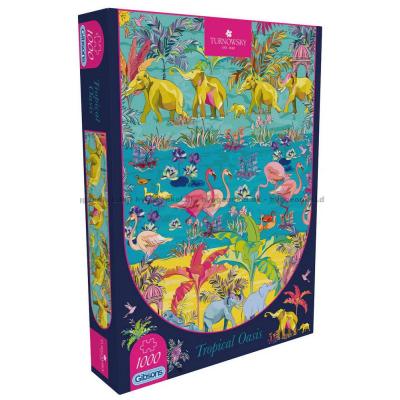 House of Turnowsky: Flamingoernes oase, 1000 brikker