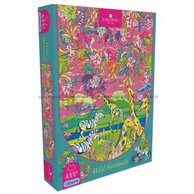 House of Turnowsky: Savannens farver, 1000 brikker