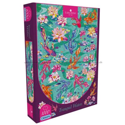 House of Turnowsky: Lysende koi, 1000 brikker