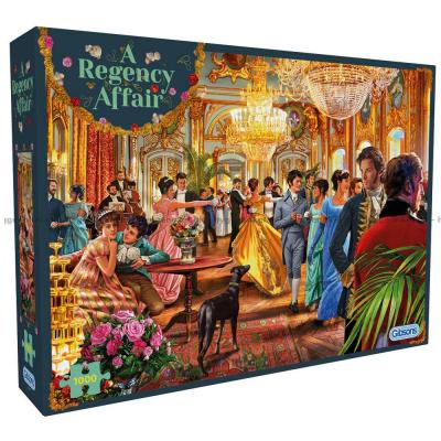 Crisp: Fortryllende aften i balsalen, 1000 brikker