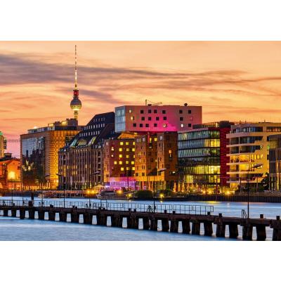 Aftenlys over Berlin, 1000 brikker