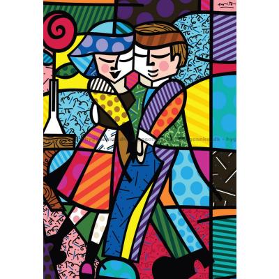 Billede af Britto: Livets tango, 1000 brikker
