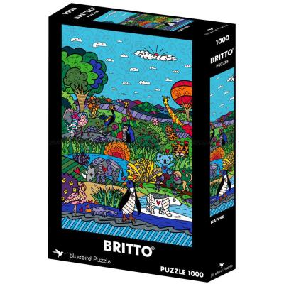 Britto: Vilde venner, 1000 brikker