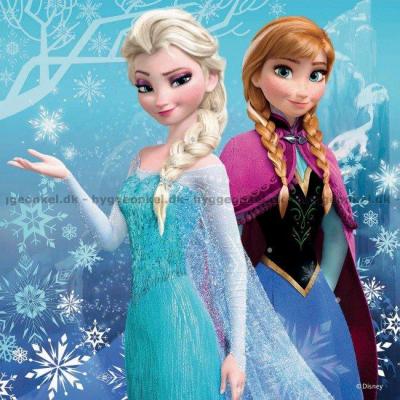 Billede af Disney: Frost - Vinter eventyr, 3x49 brikker