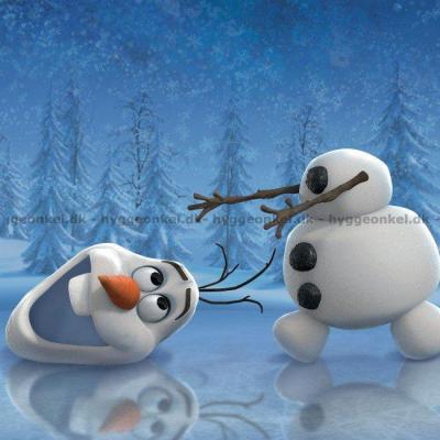 Billede af Disney: Frost - Vinter eventyr, 3x49 brikker