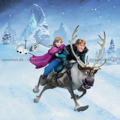 Billede af Disney: Frost - Vinter eventyr, 3x49 brikker