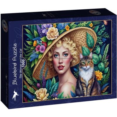 Kvinden med sommerhatten, 1000 brikker