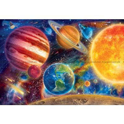 Billede af Det imponerende univers, 1000 brikker
