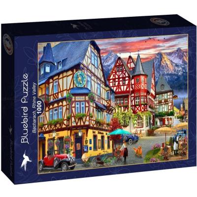 Maclean: Bacharach - Den charmerende by, 1000 brikker