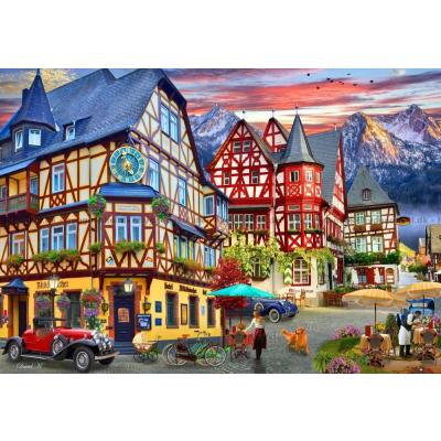 Billede af Maclean: Bacharach - Den charmerende by, 1000 brikker