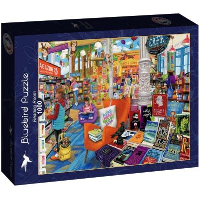 McIntyre: Bøgernes fortryllende univers, 1000 brikker