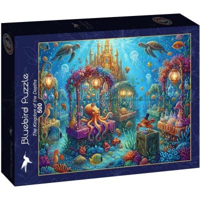 Det skjulte rige på havets bund, 500 brikker