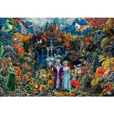 Dragekongens dal, 1000 brikker