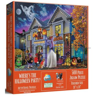 Trujillo: Spøgelseshuset, 500 brikker