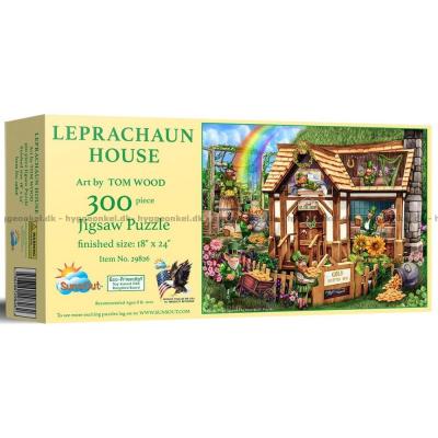 Wood: Nissernes hus, 300 brikker