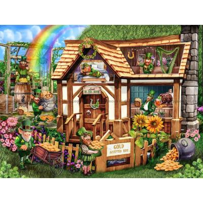 Billede af Wood: Nissernes hus, 300 brikker