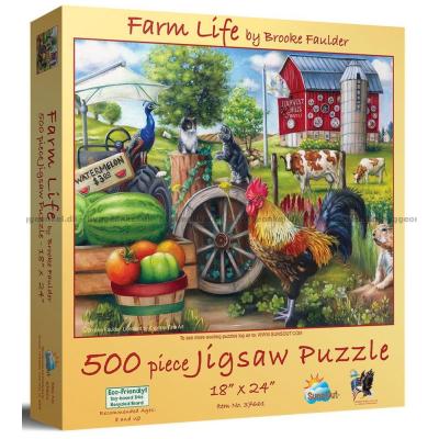 Hanens domæne, 500 brikker