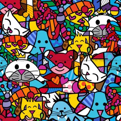 Billede af Britto: Venskab i farver, 1000 brikker