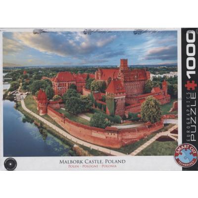 Polen: Malbork slot, 1000 brikker