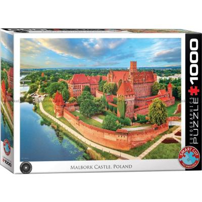 Polen: Malbork slot, 1000 brikker