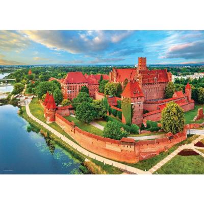 Billede af Polen: Malbork slot, 1000 brikker